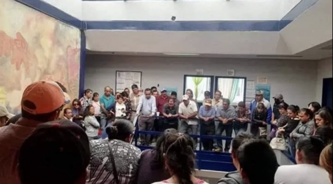 Hidalgo: Carecen de agua en Atotonilco el Grande durante contingencia sanitaria (AM)