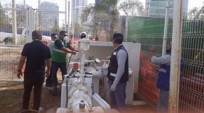 Agua de Puebla incorporó 860 mil litros más de agua diarios a la red (Puebla Noticias)