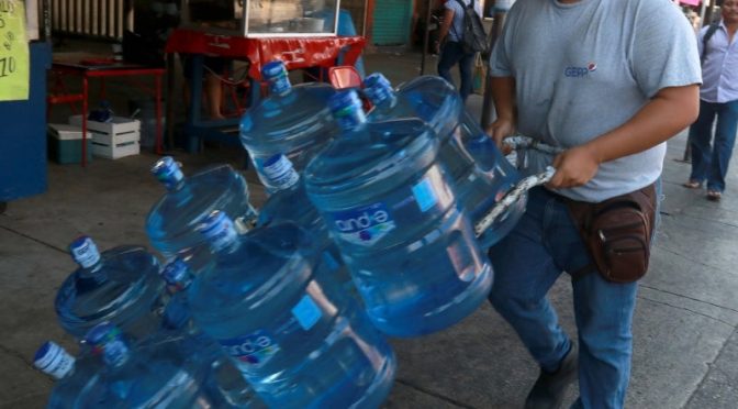Yucatán: La pandemia también afecta a plantas purificadoras de agua (Diario de Yucatán)
