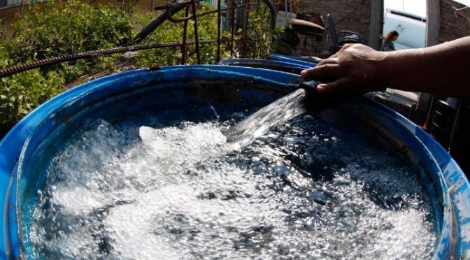 Gobierno de Nuevo León busca asegurar el suministro de agua potable ante contingencia (El Economista)