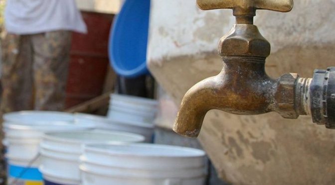 Edomex anuncia corte de agua en 10 municipios (La Verdad)