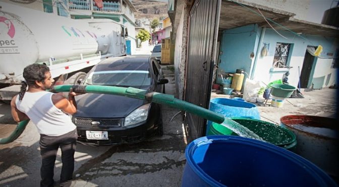 EdoMex: Reducen suministro de agua en varias colonias de Ecatepec (La Jornada)