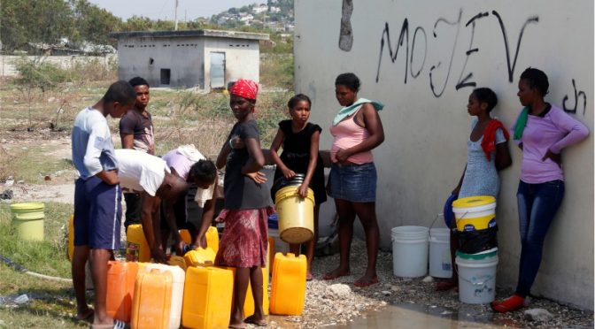 Sudáfrica con escasez de agua para enfrentar pandemia (24 horas)