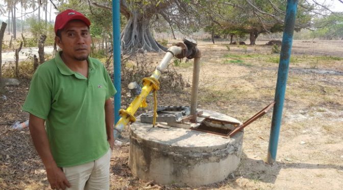 Guerrero: Sequía deja sin agua a pobladores de 2 colonias de Tecpan (Enfoque Informativo)