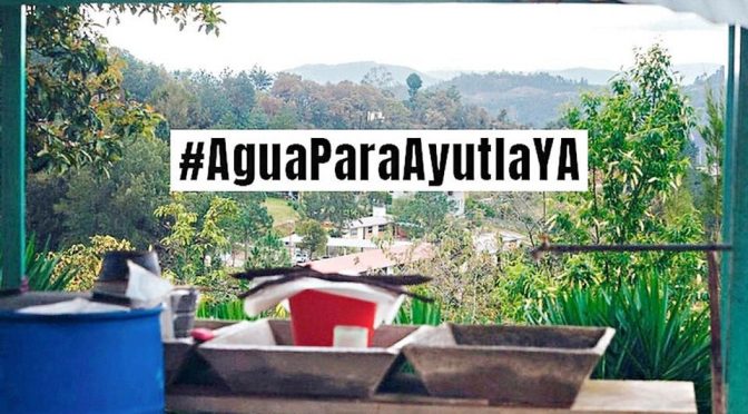 Oaxaca: Luchan sin agua contra Covid-19 (El Norte)