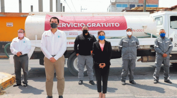 Puebla: CONAGUA y San Andrés Cholula firman convenio para garantizar agua potable (El Popular)