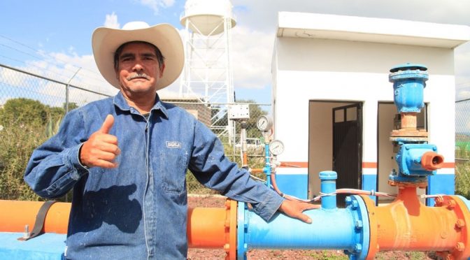 Guanajuato: Participación de obras hidráulicas (Milenio)