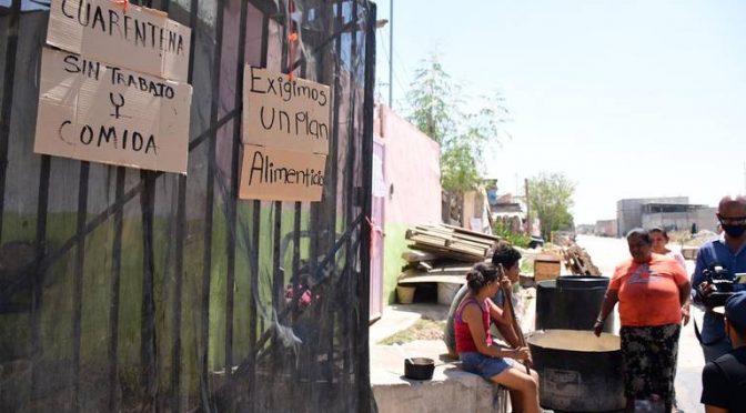 Coahuila: No tienen comida ni agua, la pandemia los está castigando (Noticias de El Sol de La Laguna)