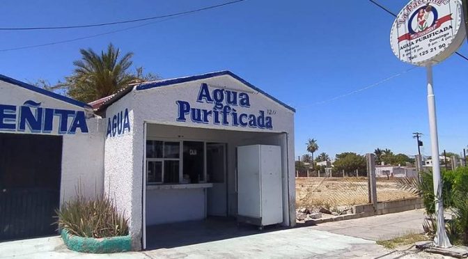 Baja California Sur: Cumplen purificadoras de agua medidas ante Covid-19 (El Sudcaliforniano)