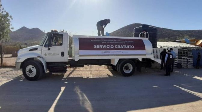 Baja California Sur: Conagua implementa operativo para garantizar agua potable (El Sudcaliforniano)