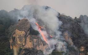 Morelos: Consume un incendio forestal 60 hectáreas en Tepoztlán (La Jornada)