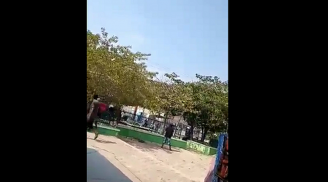 Disputa por el agua en Oaxaca genera enfrentamiento (Milenio)