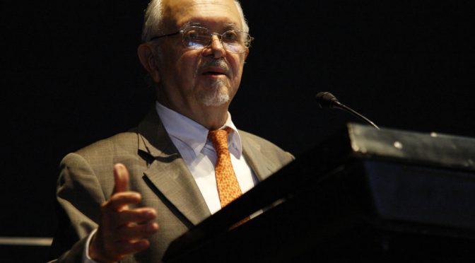 México: Mario Molina hablará hoy de política y cambio climático (El Universal)