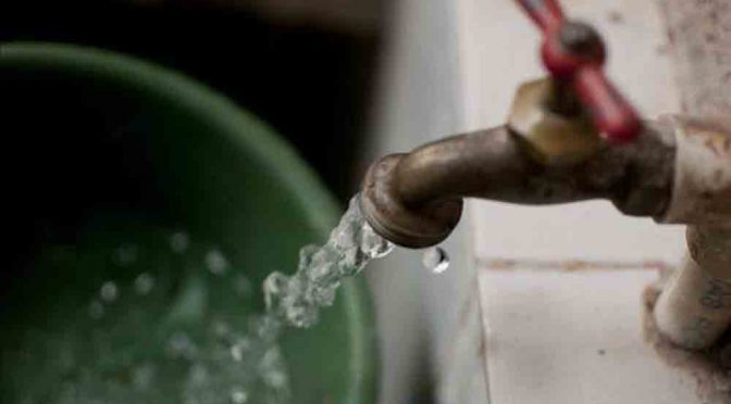 Chiapas: Sufren por falta de agua (Diario de Chiapas)