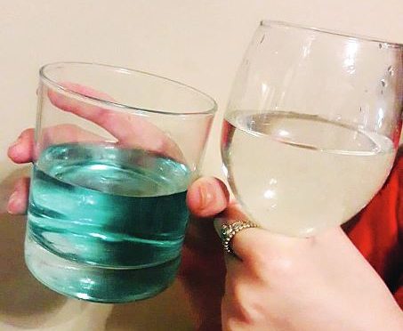 Nuevo Laredo: El agua sale azul de la llave (El Mañana)