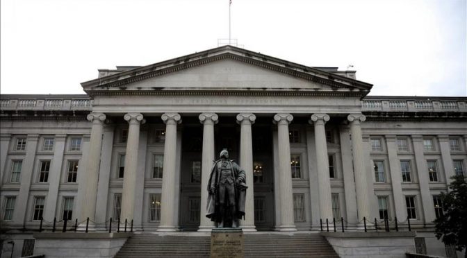 EEUU: EEUU sanciona a 2 empresas de México por intercambiar comida y agua potable por petróleo venezolano (TRT)