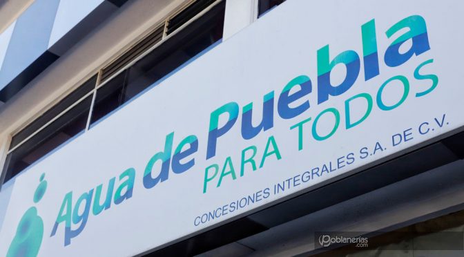 Puebla: Amplía Agua de Puebla promoción del 50% en adeudos (Poblanerías)