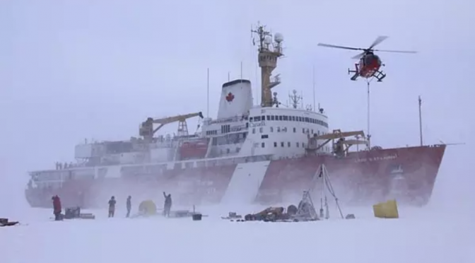 Nuevos sensores revelan cambios en el agua del Ártico canadiense (Notimérica)