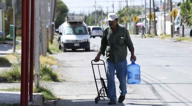 Coahuila: Desabasto de agua en Torreón está peor que antes (El Siglo de Torreón)