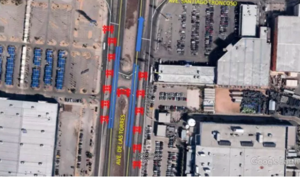 Cuidad Juárez: JMAS reubicará tubería en Av. de las Torres (Juárez Hoy)