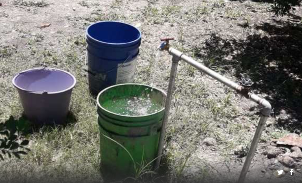 San Luis Potosí: Habitantes de una comunidad en Cd. Valles, SLP, caminaban 5 kilómetros para tener agua (Milenio)