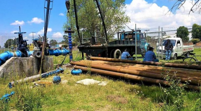 Hidalgo: Prevén desabasto de agua tres días (El Sol de Hidalgo)