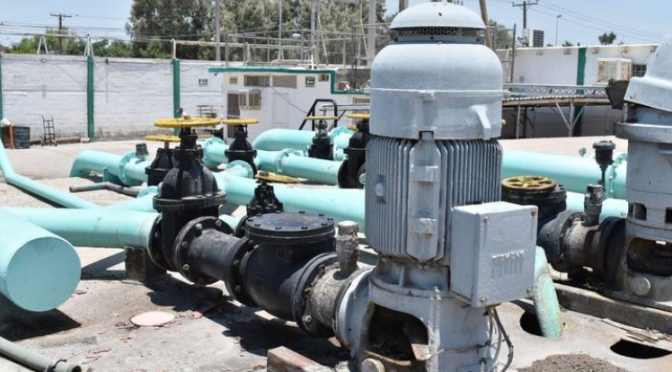 Coahuila: ¡Listo! Viesca ya tiene agua (Noticias del Sol de la Laguna)