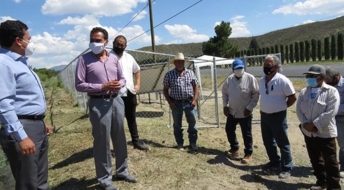 Coahuila: Entrega de rehabilitación del sistema de agua potable Parras-Paila (InterSIP)