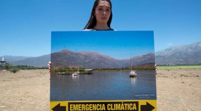 Chile: El libro escolar que enseña que el agua no es inagotable (El Mostrador)