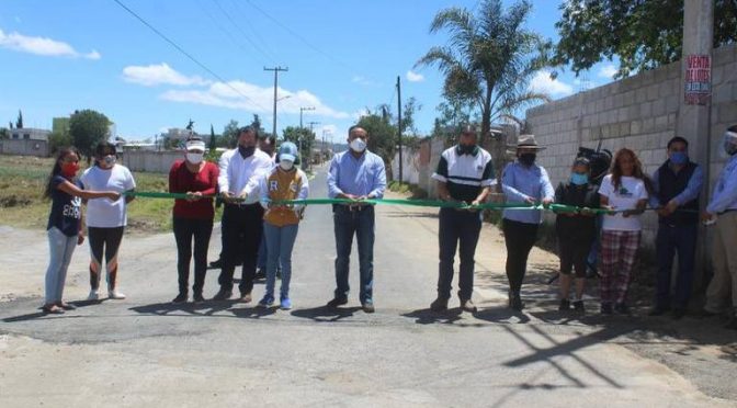 Puebla: Rehabilita Nopalucan red de agua (El Sol de Tlaxcala)