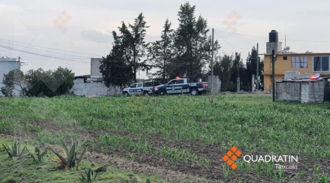 Tlaxcala: Muere joven al caer a un estanque de agua en Tetla (Quadratin)