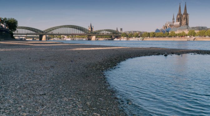 España: Las altas temperaturas amenazan las reservas de agua en Europa (El Ágora Diario)