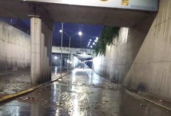 Aguascalientes: Los estragos de la lluvia de esta madrugada en Aguascalientes (Newsweek México)