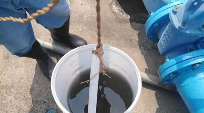 Tabasco: Sigue distribuyéndose agua potable contaminada en Villahermosa (El Heraldo de Tabasco)