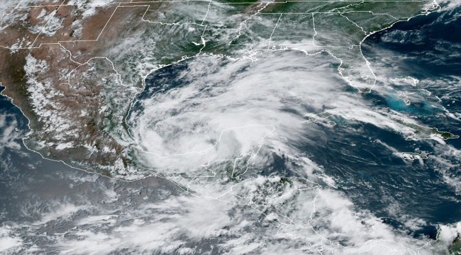 Sur de México y América Central: El ciclón Cristóbal hace historia en el Atlántico (La Voz de Galicia)