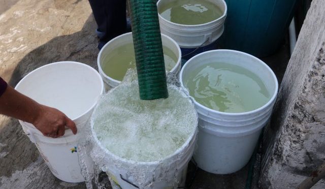 CDMX: Por carecer de agua, detienen obra de ciclovía en Tláhuac (Diario Basta)