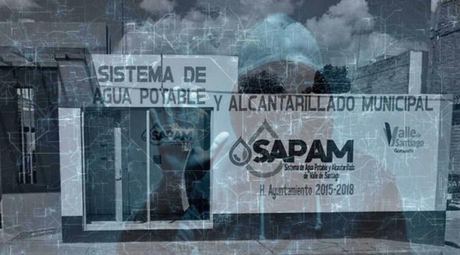 Guanajuato: Al sistema de agua de Valle de Santiago les robaron 1 millón de pesos (La Silla Rota)