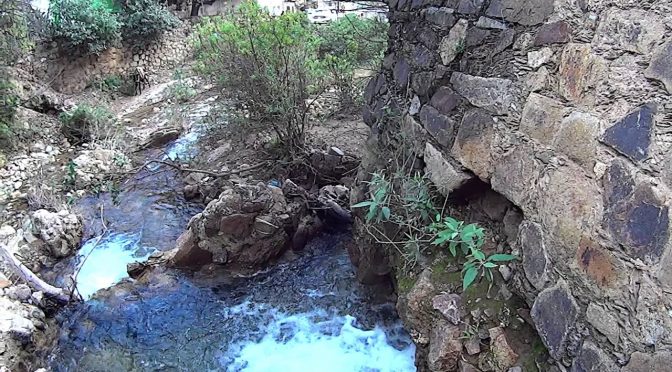 San Luis Potosí: Llama Sapsam a no contaminar canal de agua (Pulso)