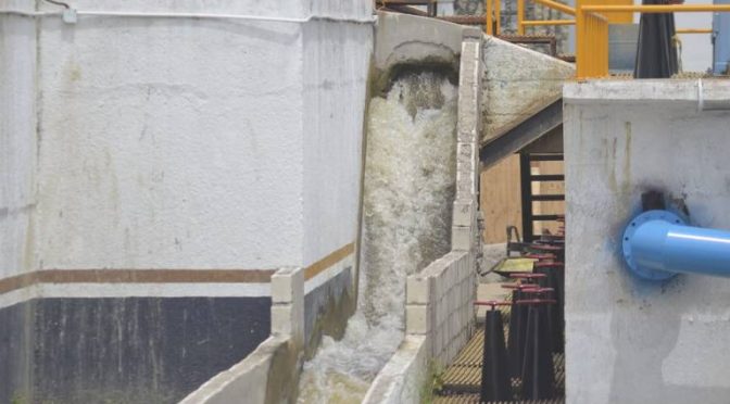 Tabasco: Agua acumulada fue lo que “dañó” el servicio potable en Villahermosa (El Heraldo de Tabasco)