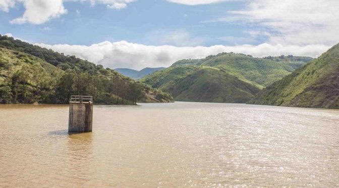 Guanajuato: Espera Simapag que lluvias suban niveles de agua en presas (Periódico Correo)