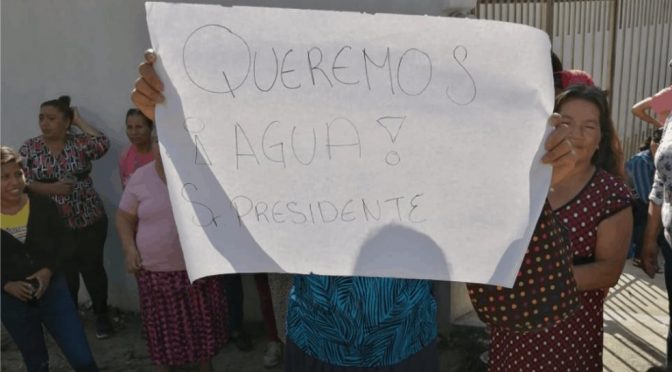 Veracruz: San Andrés Tlalnelhuayocan, habitantes piden con urgencia agua (La Silla Rota Veracruz)