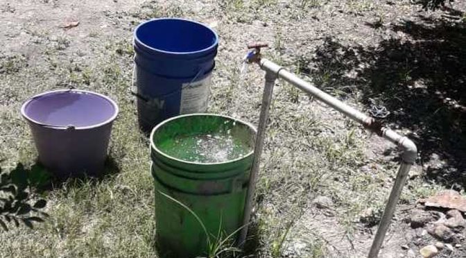 Habrá baja presión de agua en colonias del sur de Tamaulipas (Milenio)