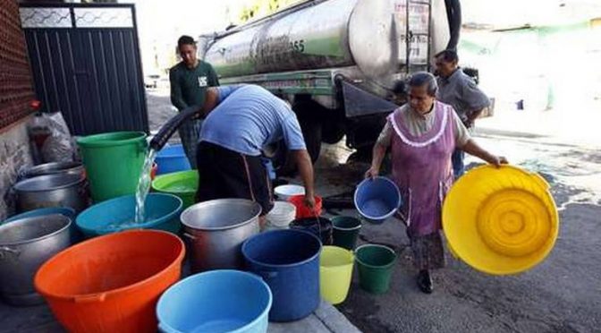 Veracruz: El agua escaseará el resto de año en Xalapa; tandeo, permanente (Diario de Xalapa)