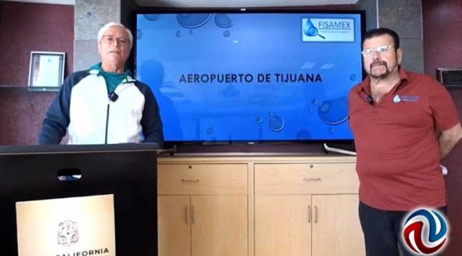 Tijuana: Retiran medidores de agua al aeropuerto de Tijuana (AFN)
