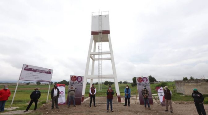 Edomex: Extienden el suministro de agua potable a más de 2 mil temoayenses (Diario Portal)