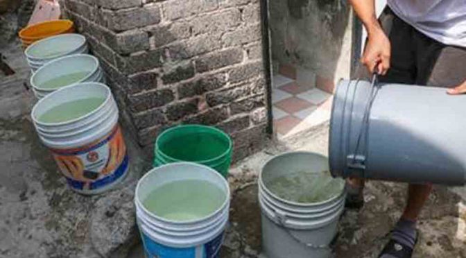 Chiapas: Llevan 12 días sin agua (Diario de Chiapas)