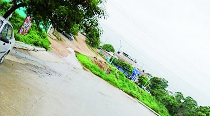 Tuxtla Gutierrez: Fuga de agua lleva tres meses (Diario de Chiapas)