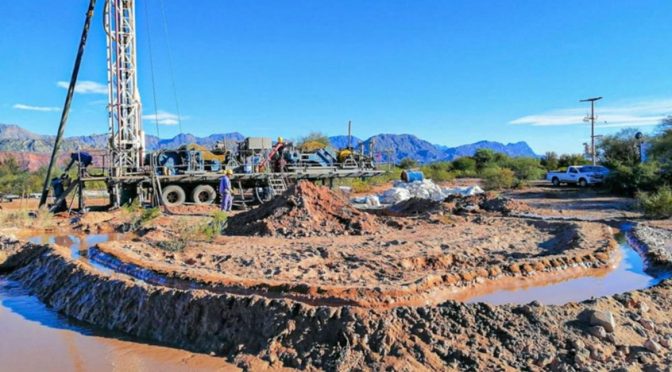 Argentina: Jachal: los huaqueños a un paso de tener nuevamente agua potable en la red (Huarpe)