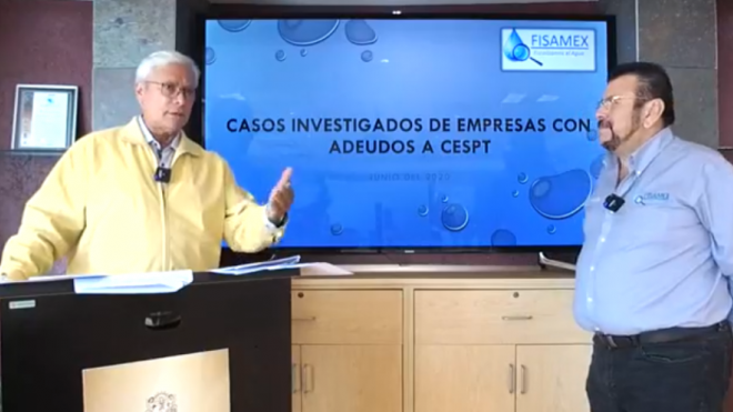 Baja California: Descobijan a 10 empresas que deben casi 20 millones de agua (Cadena Noticias)