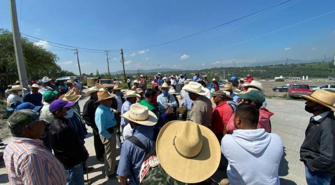Hidalgo: Campesinos exigen que Conagua deje de “tratar” agua residual (El Sol de Hidalgo)